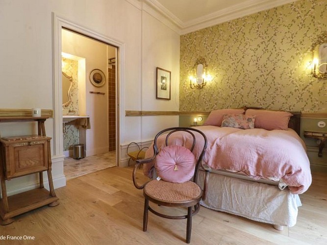 Chambres d'hôtes Demeure des Ragottières