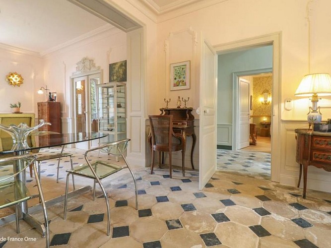 Chambres d'hôtes Demeure des Ragottières