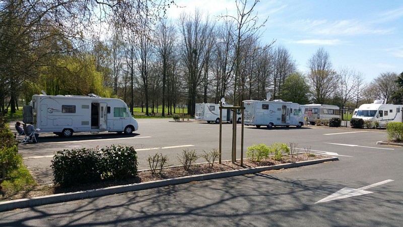 Aire de camping-car - Fontenay-le-Comte