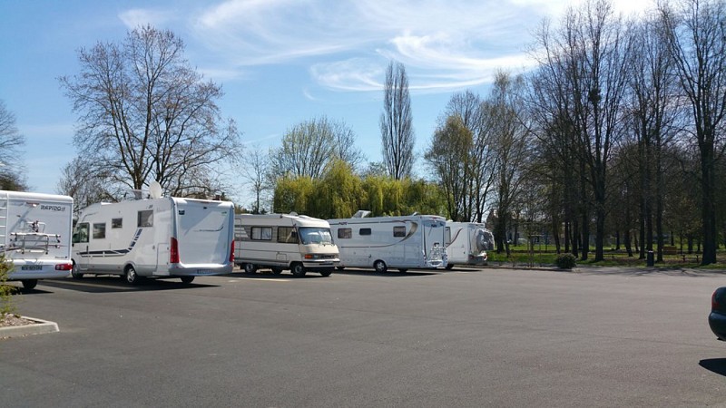 Aire de camping-car - Fontenay-le-Comte