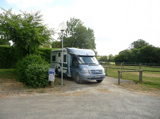 Aire de camping-car - Foussais-Payré