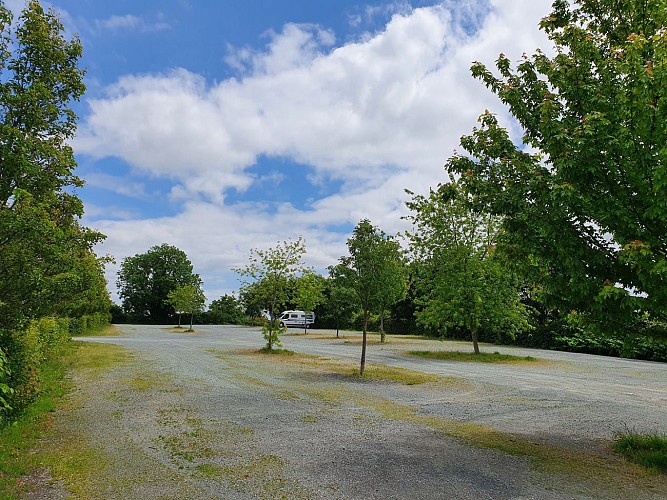 Aire de camping-car - Mervent