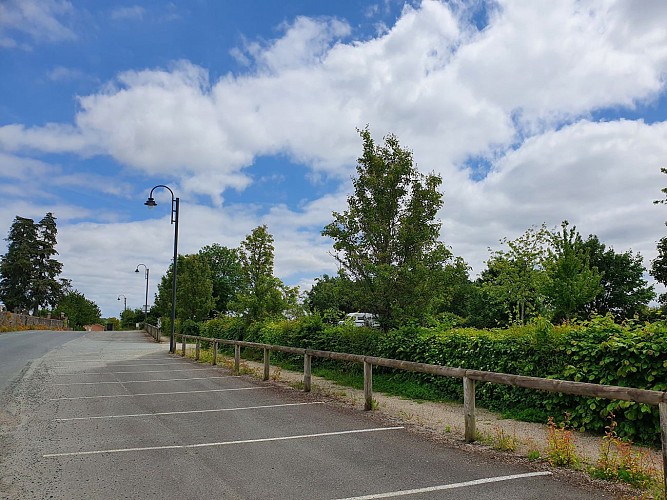 Aire de camping-car - Mervent