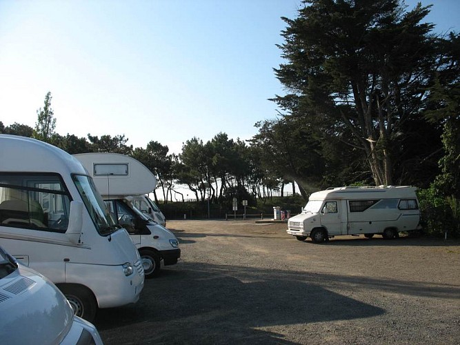 Aire camping-car park - Le Goulet