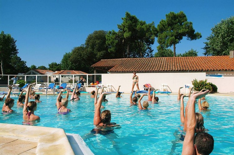 CAMPING LA BAIE D'AUNIS