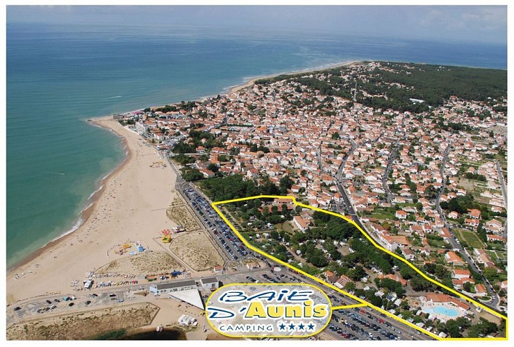 CAMPING LA BAIE D'AUNIS