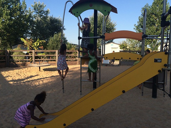 CAMPING LA GRANDE VALLEE