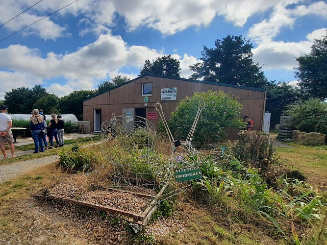 Aire de camping-cars Hélix Gourmet