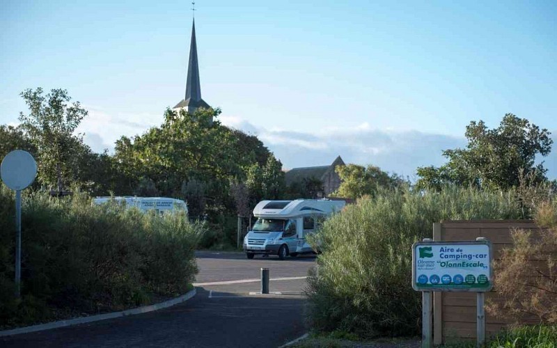 Aire camping-cars OlonnEscale