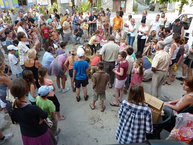 Fête patronale de Rougon