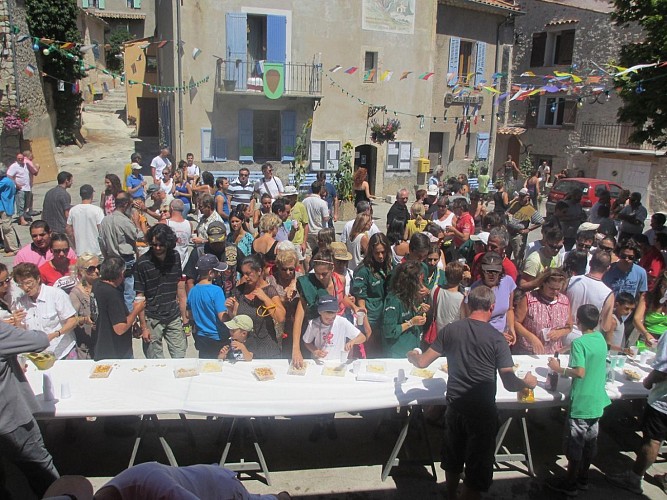 Fête patronale de Rougon