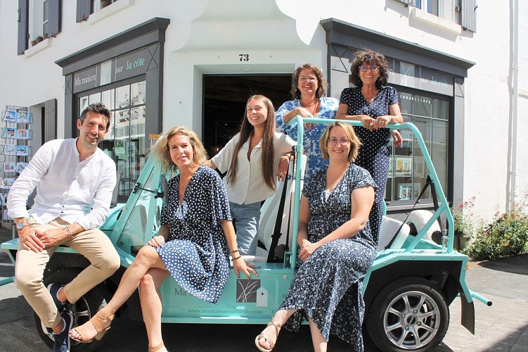 MA MAISON SUR LA COTE