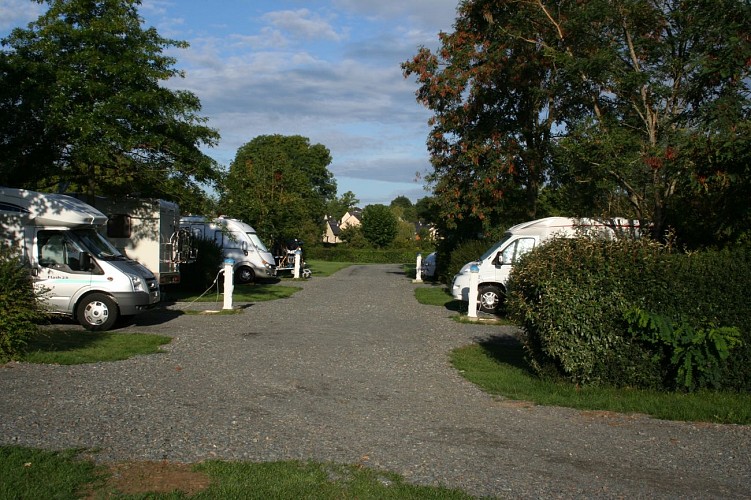 Aire de Camping-cars de Saint-Jean-sur-Mayenne