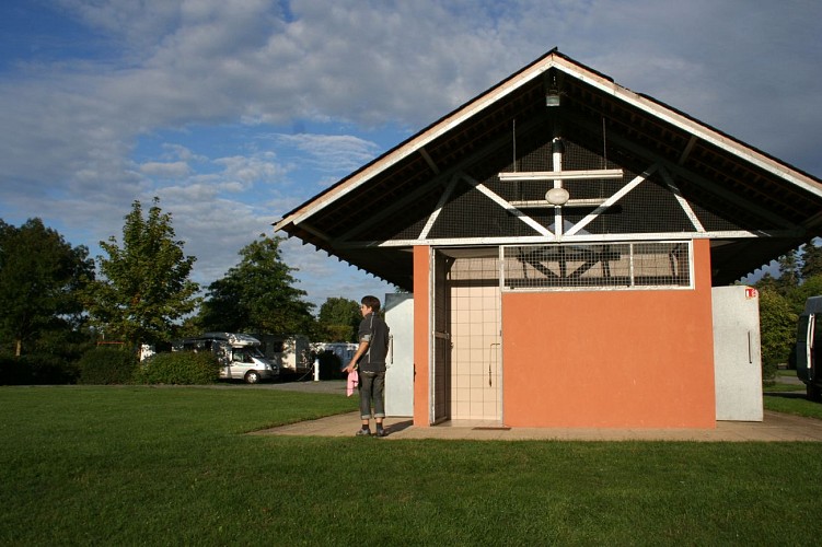 Aire de Camping-cars de Saint-Jean-sur-Mayenne