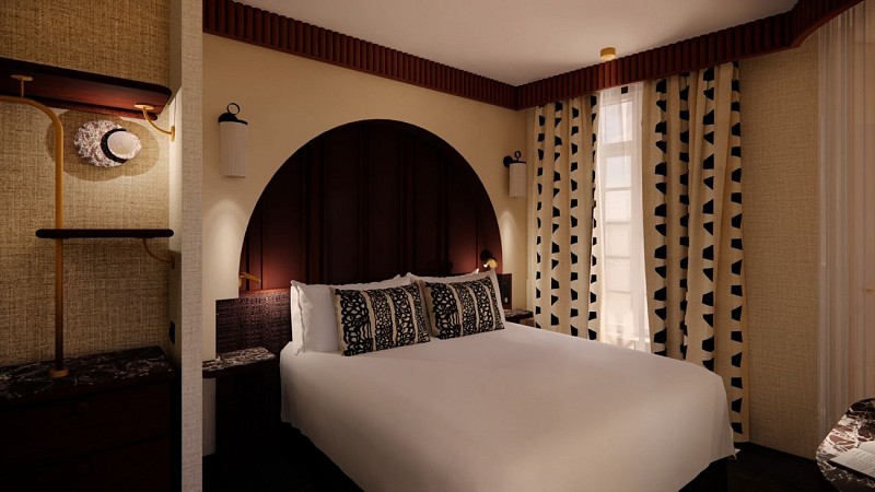 Maison Atalaye chambre desin double