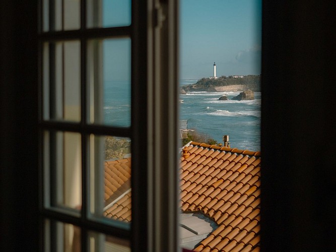 Chambre Maison Atalaye vue sur le Phare