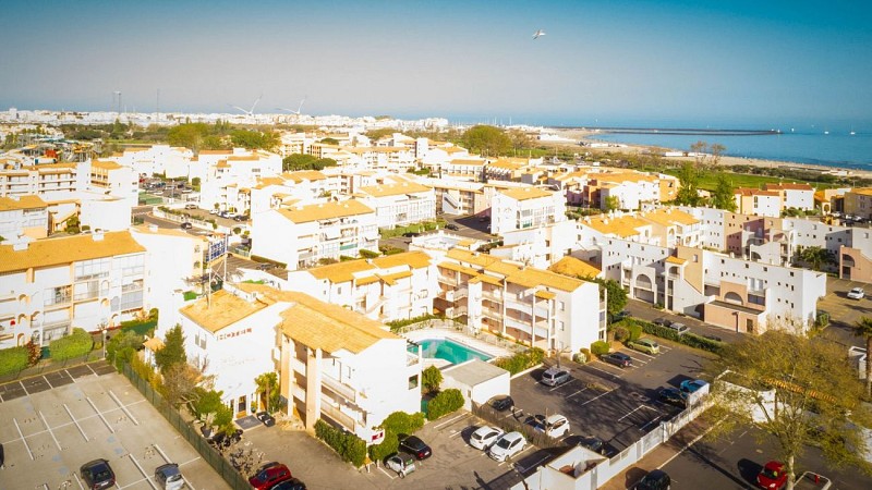 Hôtel Les Grenadines au Cap d'Agde - Vue du ciel_5