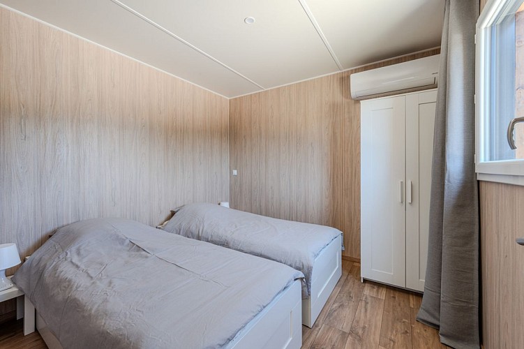7 - Vue Chambre 2 Lits 90