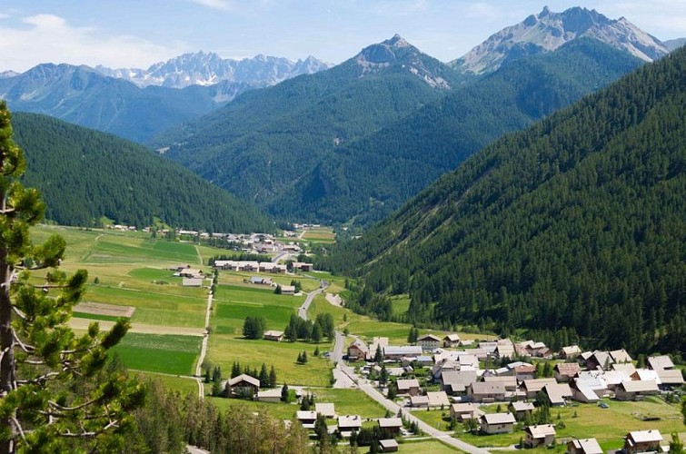 Vue sur Brunissard 2019