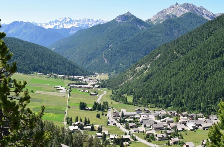 Vue sur Brunissard 2024