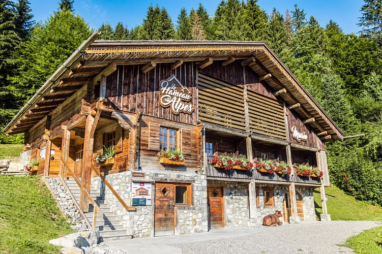 The "Hameau" of the Alps