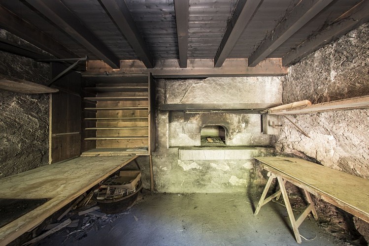 The "Hameau" of the Alps