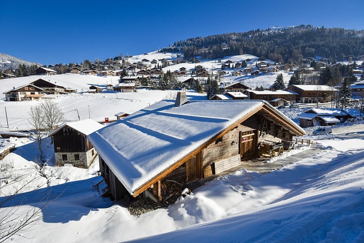 Le Hameau des Alpes