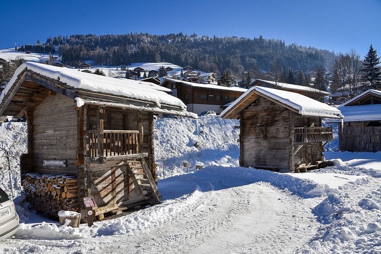 Le Hameau des Alpes