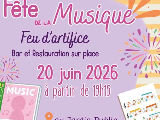 Autres - FÊTE DE LA MUSIQUE ET FEU D'ARTIFICE - Nozay