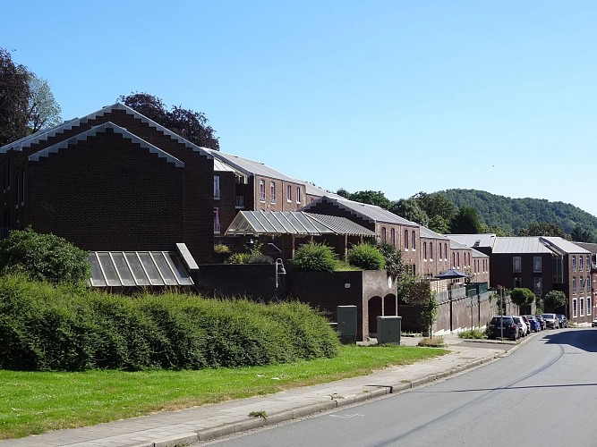 La Cité Chapeauville ou Cité du Bernalmont