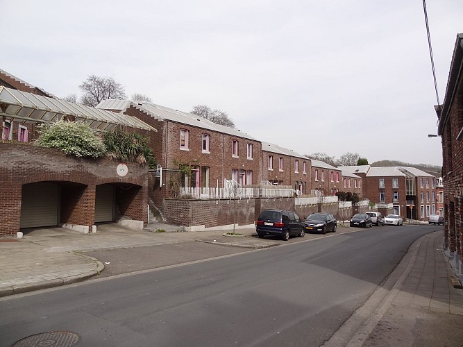 La Cité Chapeauville ou Cité du Bernalmont