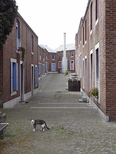 La Cité Chapeauville ou Cité du Bernalmont