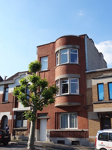 Maisons Art déco du boulevard Hector Denis