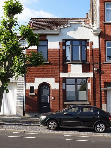 Maisons Art déco du boulevard Hector Denis