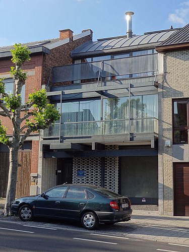 Maisons modernistes du boulevard Hector Denis