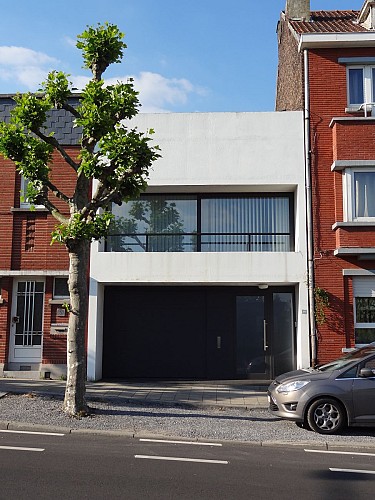 Maisons modernistes du boulevard Hector Denis