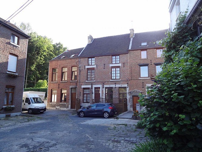 Ancien hameau du Fond des Tawes