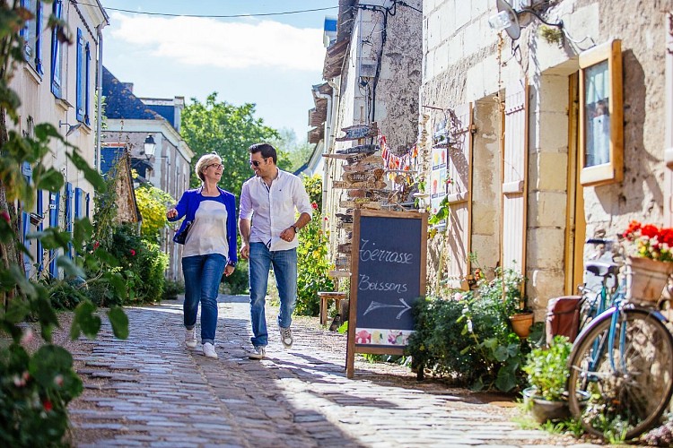 Béhuard, une île sur la Loire
