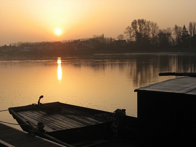 Béhuard, une île sur la Loire