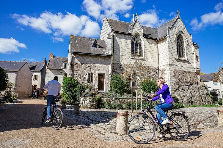 Béhuard, une île sur la Loire