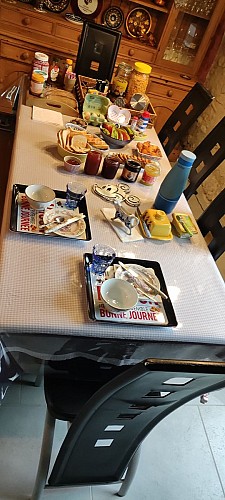 Chambres d'hôtes-caravanes "Au Repos du Lézard"