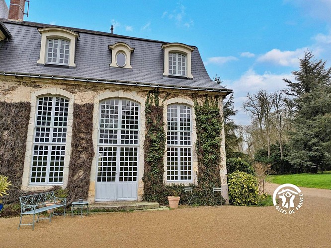 L'ORANGERIE DU TERTRE, 8 PERSONNES