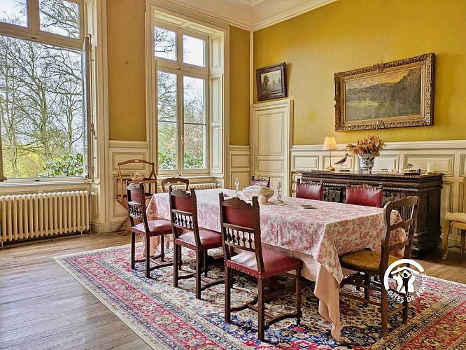 L'ORANGERIE DU TERTRE, 8 PERSONNES