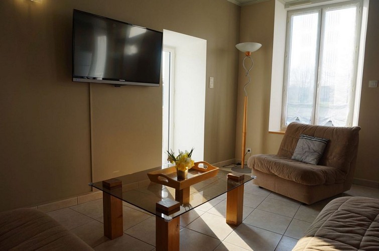 Les Logis La Fontaine - Maison Tournesol