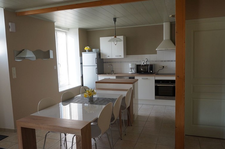 Les Logis La Fontaine - Maison Tournesol