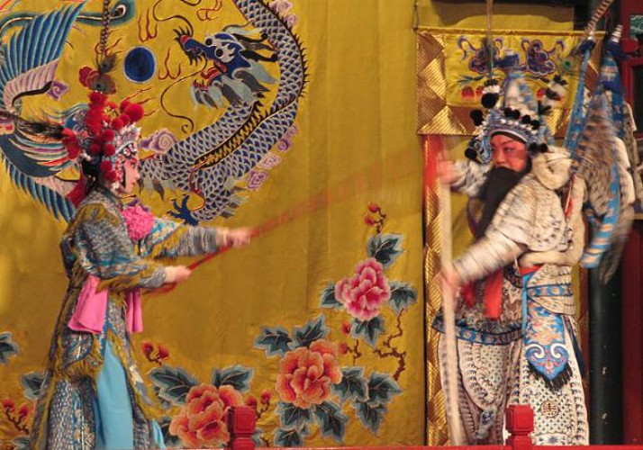 Spectacle de l’Opéra de Pékin