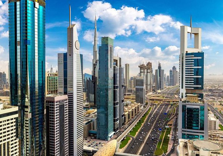 Burj Khalifa VIP tickets – 124th, 125th & 148th floors (SKY) – Priority access