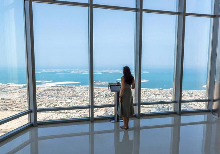 Burj Khalifa VIP tickets – 124th, 125th & 148th floors (SKY) – Priority access