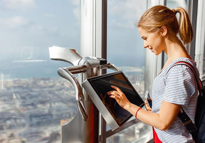 Billet VIP Burj Khalifa - 124e, 125e et 148e étages - Accès rapide