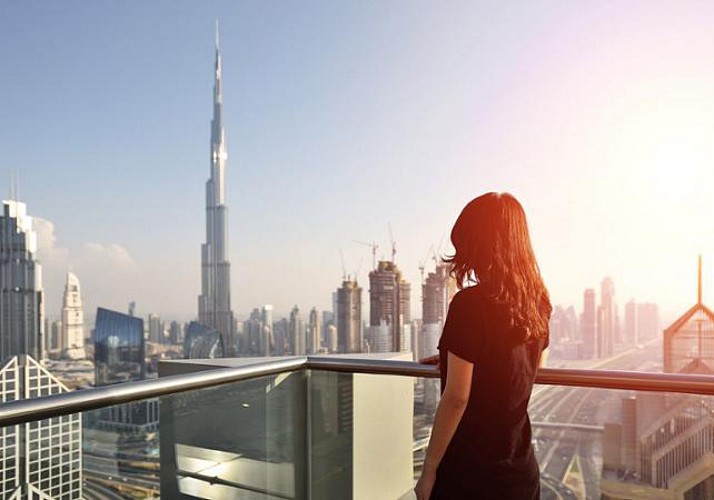 Billet VIP Burj Khalifa - 124e, 125e et 148e étages - Accès rapide